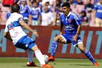 U. de Chile vs UC, en imágenes