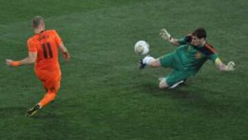 Casillas: "Volver el 19 a Suráfrica me pone los pelos de punta"