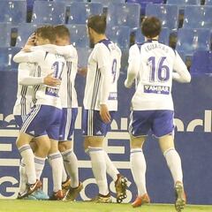 El Real Zaragoza se reencuentra con el triunfo
