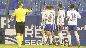 El Real Zaragoza se reencuentra con el triunfo