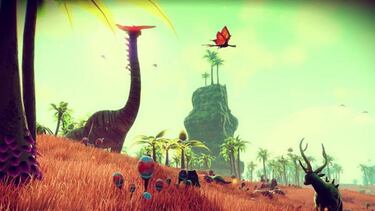 No Man's Sky, el juego más vendido en Reino Unido durante agosto