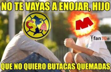 América venció a Monterrey y los memes no podían faltar