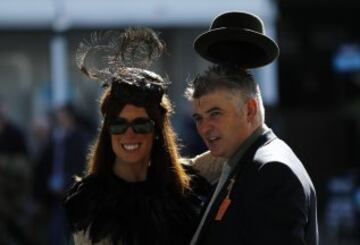 Mucho glamour en el Ladies Day del Festival de Cheltenham