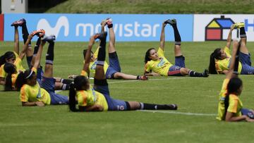 Selecci&oacute;n Colombia Femenina sub 17.