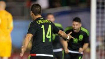 Javier Hernández jamás le había marcado gol a Estados Unidos, ahora lo hizo en el duelo que da el pase a Confederaciones. Ya suma 42 con la Selección Mexicana