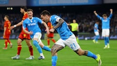 Nápoles - Lecce, en directo: Serie A, hoy en vivo