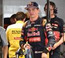 Verstappen sancionado por dejar su coche en lugar inseguro