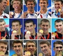 Los 23 oros olímpicos del intratable Michael Phelps