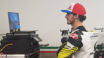 Bagnaia: "Cuando he hecho el time attack, he dicho: ¡°?Hostia!¡±
