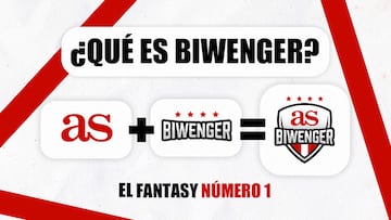 ¿Amante de LaLiga? ¡Entonces te gusta Biwenger, el fantasy fútbol de Diario AS!