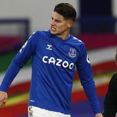 Everton cae ante Fulham en discreto partido de James