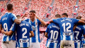 Simo, jugador del Espanyol.