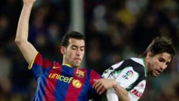 Busquets renueva con el Barça hasta junio de 2015