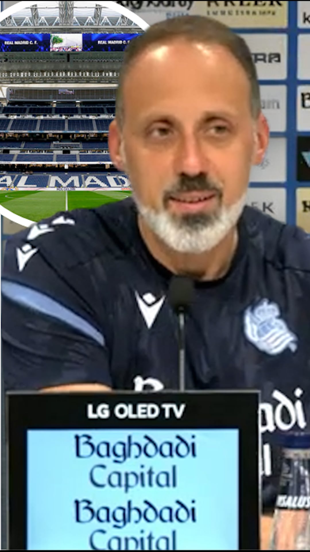 Preguntan a Matarazzo por jugar en el Bernabéu y su respuesta va a emocionar a cualquier madridista