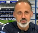 Preguntan a Matarazzo por jugar en el Bernabéu y su respuesta va a emocionar a cualquier madridista