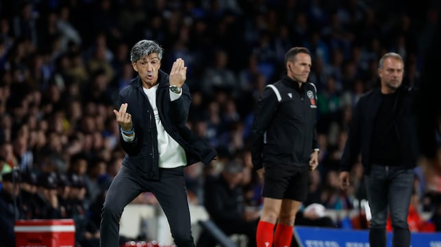 Imanol: “Tiene mucho mérito el partido que hemos hecho”