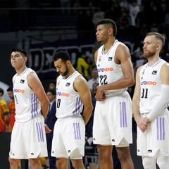 El Madrid construye sin Campazzo