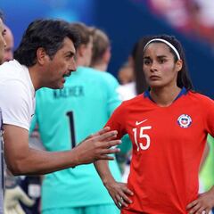 José Letelier: “Mis jugadoras mostraron coraje y valentía”