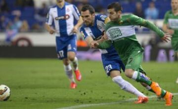 Arbilla con Víctor Rodríguez.
