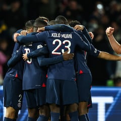 PSG - Montpellier en vivo: Ligue 1, en directo hoy