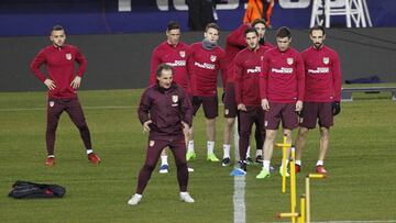 31/01/17 ENTRENAMIENTO ATLETICO DE MADRID ESTADIO VICENTE CALDERON
PROFE ORTEGA FERNANDO TORRES GAMEIRO KOKE GABI JUANFRAN PREVIA PARTIDO COPA DEL REY SEMIFINAL IDA
ATLETICO DE MAADRID - BARCELONA