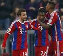 Bayern Múnich y Wolfsburgo a cuartos; cae el Werder Bremen