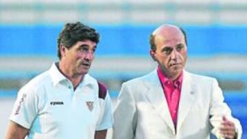 <b>TEMA ABIERTO. </b>Juande Ramos aún le reclama al Sevilla cantidades impagadas en concepto de primas y finiquito.