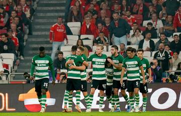 El equipo de la capital portuguesa junto con el Benfica, son los otros dos clubes que cotizan en el mercado de valores de Lisboa. 
