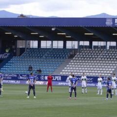 Solo los abonados podrán ver el Ponferradina-Oviedo del Toralín