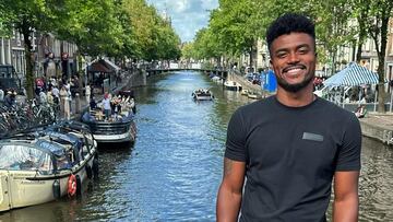 “En Chile me siento como en casa... Me da gusto trabajar acá”