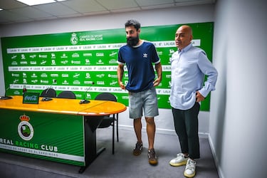 Villalibre: “Vengo al Racing porque necesito un paso adelante en mi carrera”