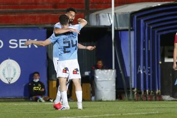 El ex atacante de Rosario Central y River Plate llegó a O'Higgins luego de salir de Tigre. Suma 61 minutos en el cuadro de Rancagua y un gol frente a Unión Española en Santa Laura.