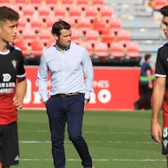 Lolo Escobar: “No percibo nerviosismo en la plantilla”