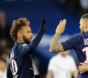 El PSG vence al Lille en la vuelta de Neymar a París