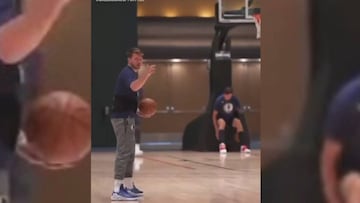 Doncic en modo magia da igual cuando leas esto: vean su última genialidad