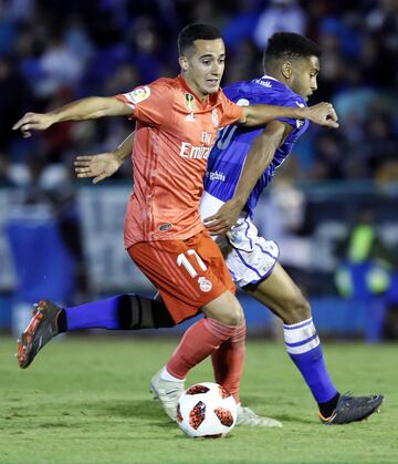 Lucas V¨¢zquez.