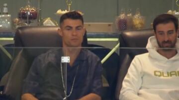 Doble pesadilla para Cristiano