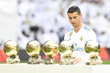 Cristiano: "An tengo fuerza para luchar por el Baln de Oro"