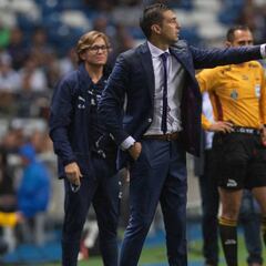 Diego Alonso: "Pese a lesionados, vamos en franca mejoría"