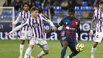 Una rosquita preciosa para inaugurar el marcador ante el Huesca y una asistencia, tras una carrera a Peter Federico, le valen a Chuky para obtener un puesto en el once de esta jornada.