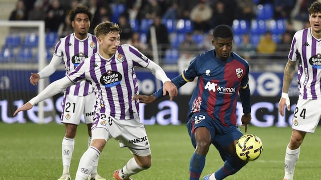 Real Valladolid-SD Huesca: TV, horario y cómo ver LaLiga Hypermotion online