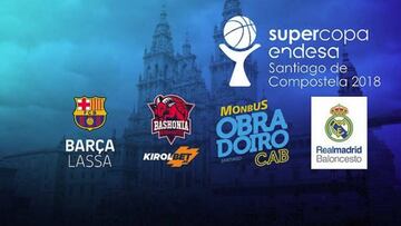 Ya hay horarios para la Supercopa Endesa: 21 y 22 de septiembre