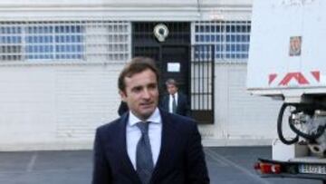 Carlos Parodi, presidente del Hércules.