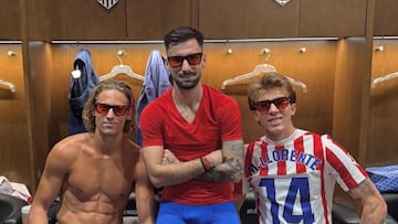 Atletico Mallorca - Llorente, Baena y Barrios