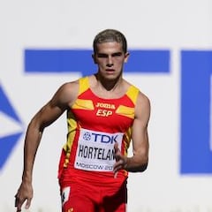 Bruno Hortelano: "Nunca me pondré barreras mentales"