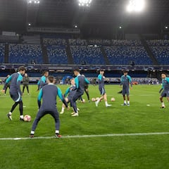 Barcelona possible starting XI against Napoli in the Champions League