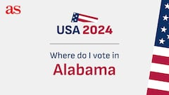 Where do I vote in Alabama in the US Election 2024? Requirements, ID card and how to find the polling place