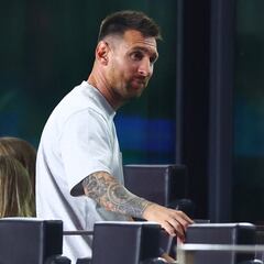 Inter Miami no se apresurará con la recuperación de Messi