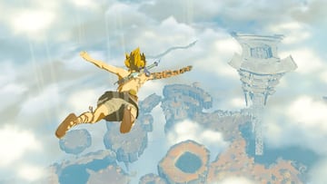 Olympic sports are being recreated in Zelda: Tears of the Kingdom
