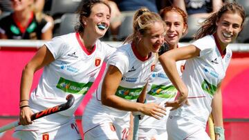 Las RedSticks se van de Madrid con una derrota ante Alemania